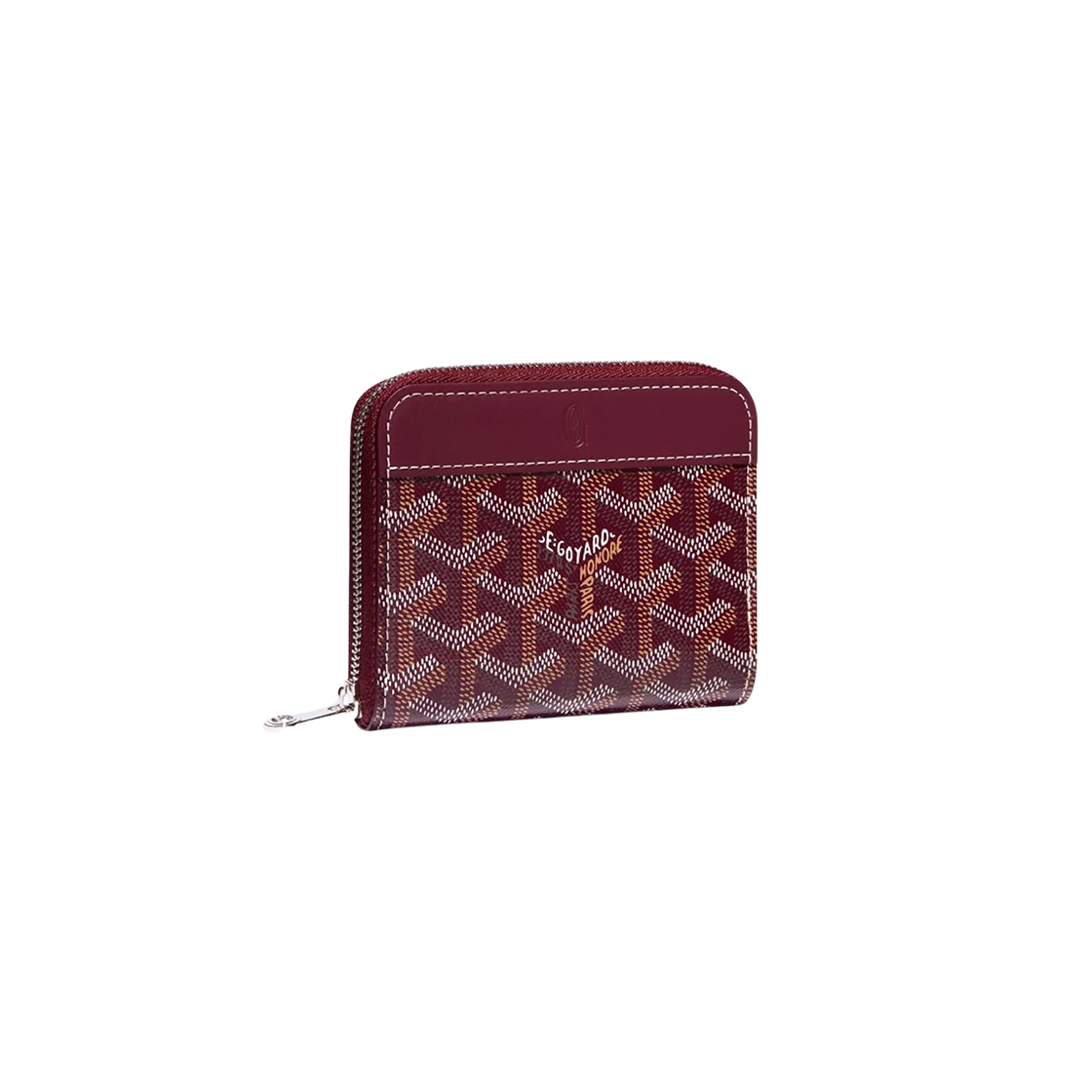 - Goyard Matignon PM Wallet Burgundy