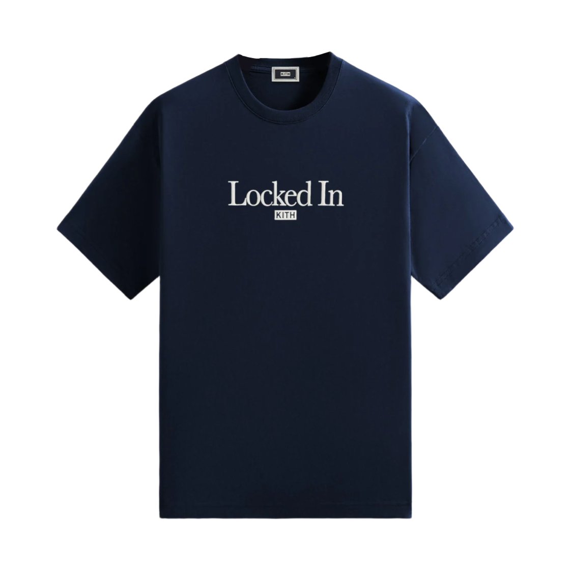 키스 락 인 티셔츠 녹터널(Kith Locked In T-Shirt Nocturnal) - 1