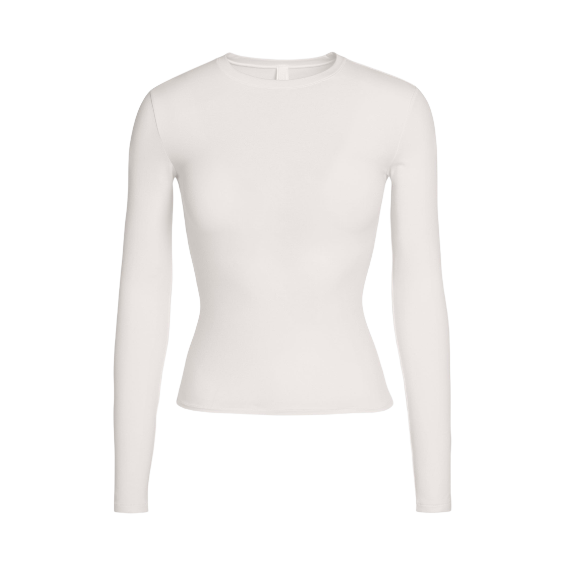 (W) 스킴스 코튼 저지 롱슬리브 티셔츠 마블((W) Skims Cotton Jersey Long Sleeve T-Shirt Marble)