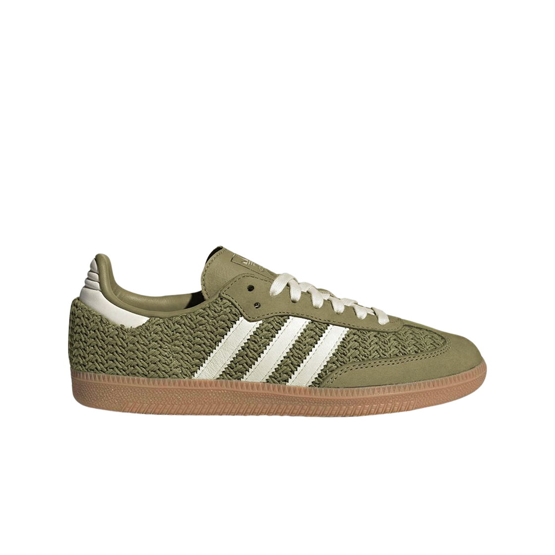 (W) 아디다스 삼바 OG 오빗 그린 크림 화이트((W) Adidas Samba OG Orbit Green Cream White) - 1