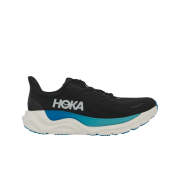 Hoka Arahi 8 Black Skyward Blue - Wide