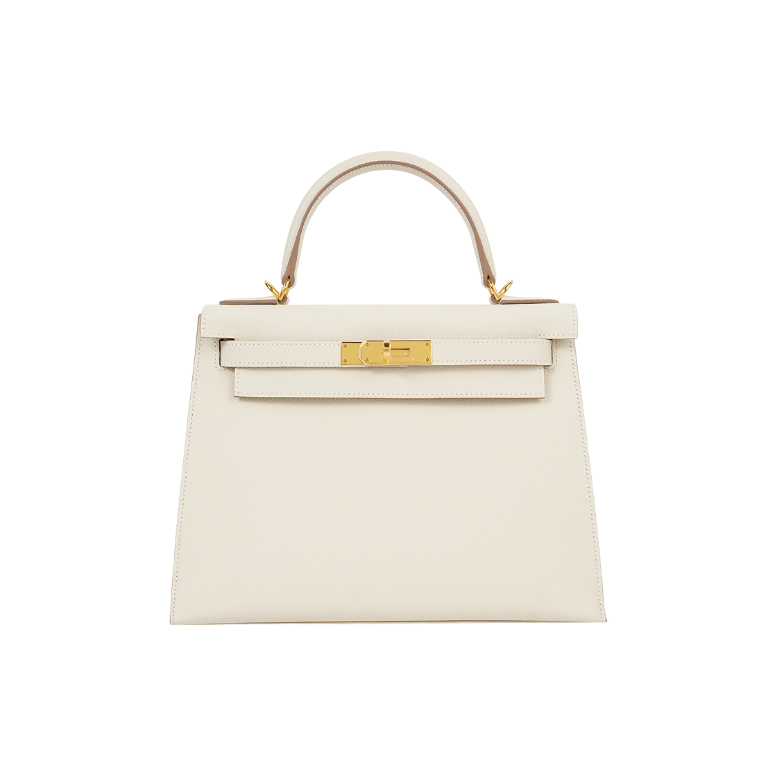 IT338FHL9B78 Hermes Sellier Kelly 28 Craie Gold