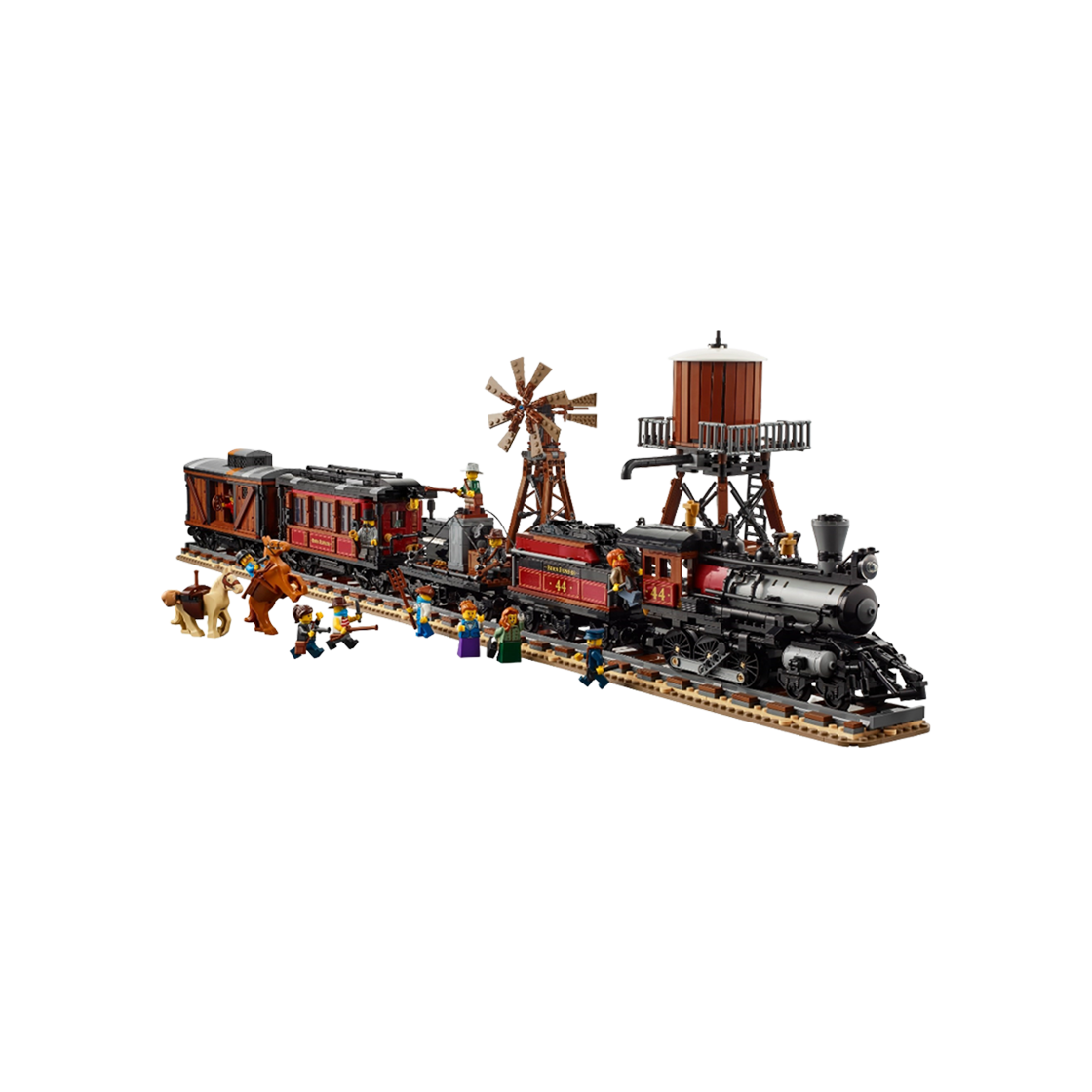 레고 브릭링크 와일드 웨스트 기차(Lego Bricklink Wild West Train)