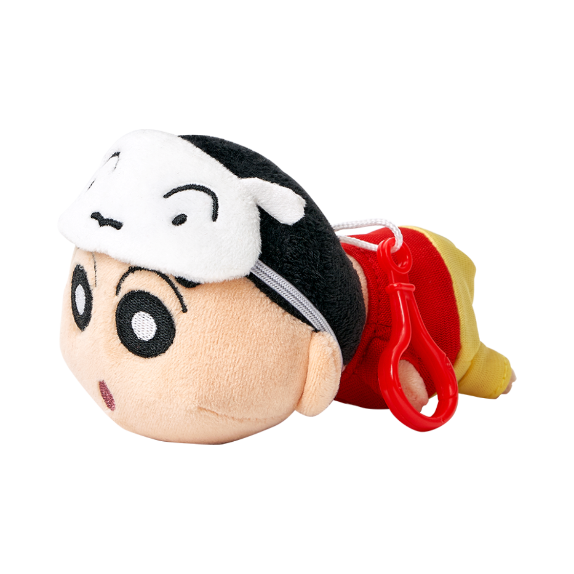 대원미디어 짱구는못말려 옷입히기 인형 키링 일상(Daewonmedia Crayon Shin Chan Dress-up Plush Doll Keyring Daily)