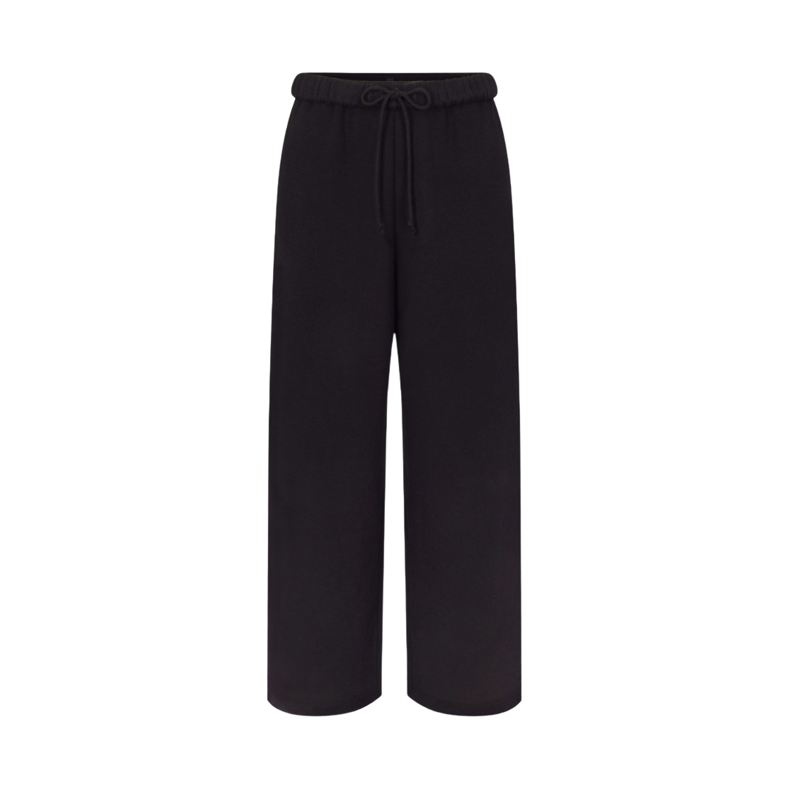 (W) 스킴스 코튼 플리스 클래식 스트레이트 레그 팬츠 오닉스((W) Skims Cotton Fleece Classic Straight Leg Pant Onyx)