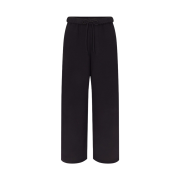 (W) Skims Cotton Fleece Classic Straight Leg Pant Onyx