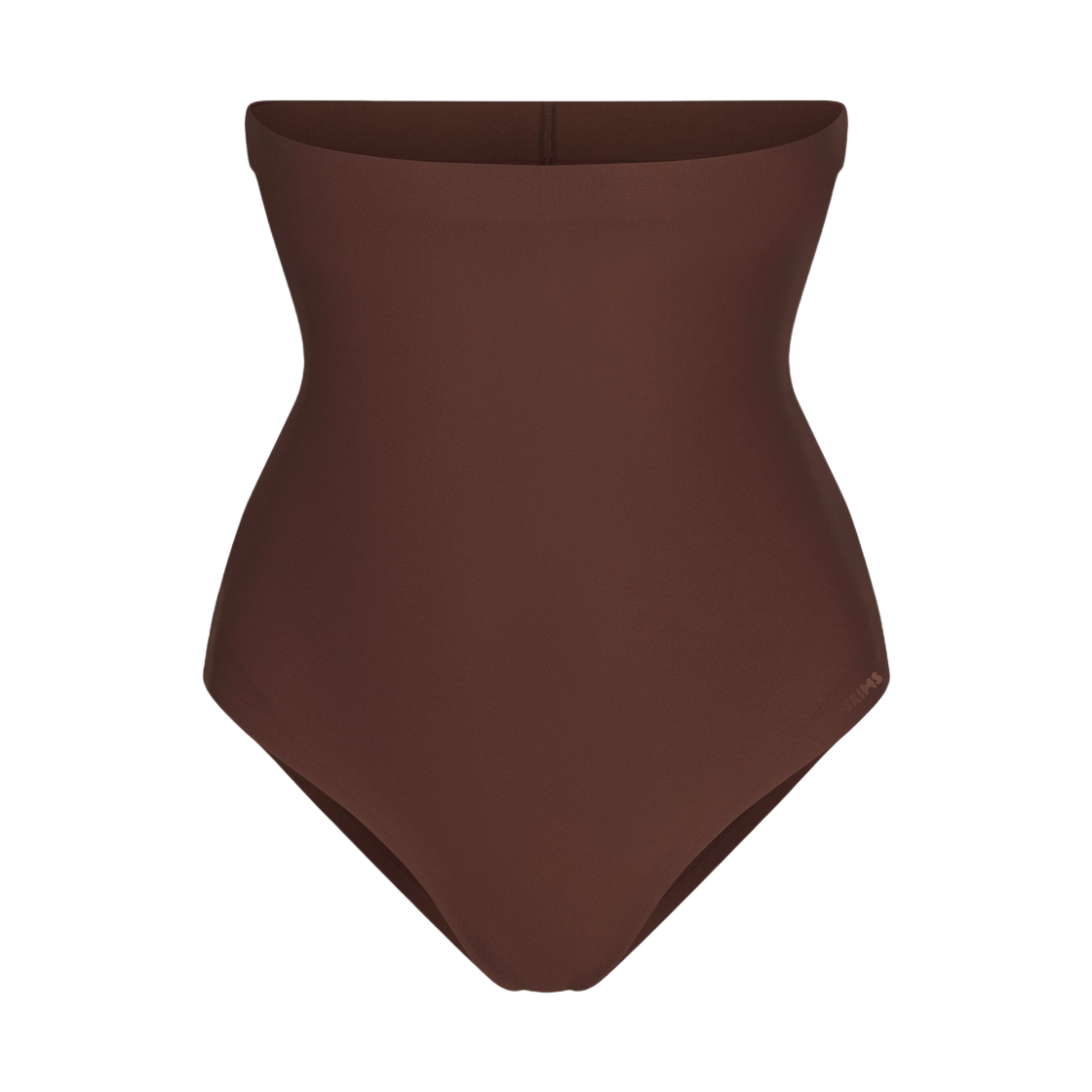 (W) 스킴스 바디 코어 스컬프트 하이 웨이스트 브리프 코코아((W) Skims Body Core Sculpt High Waisted Brief Cocoa)