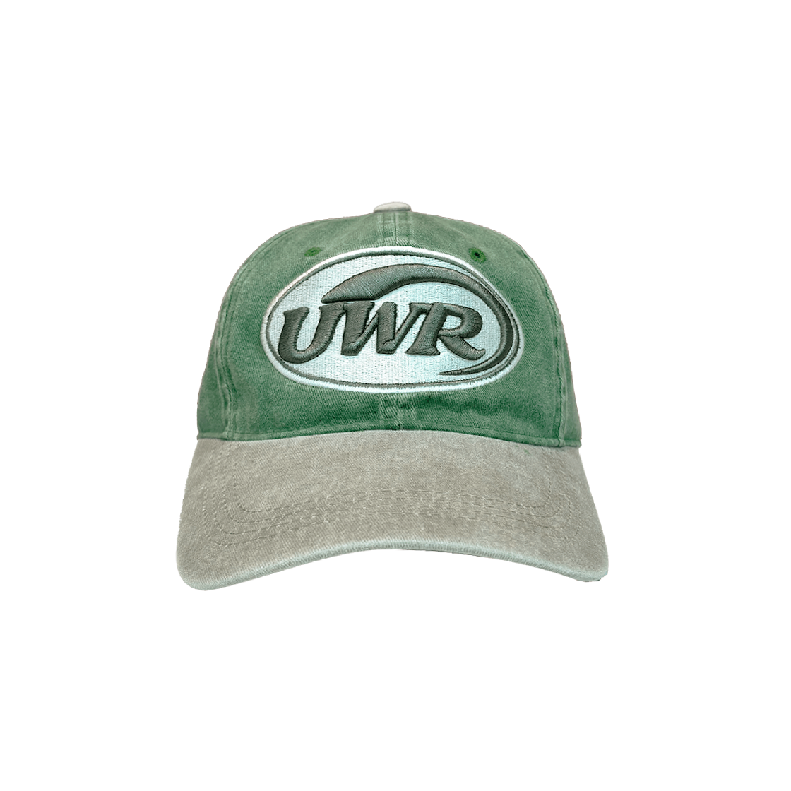 유나이티드 워커스 리퍼블릭 스페이스 1993 OG 볼캡 그린베이지(UWR SPACE 1993 OG Ball Cap G/B) - 1