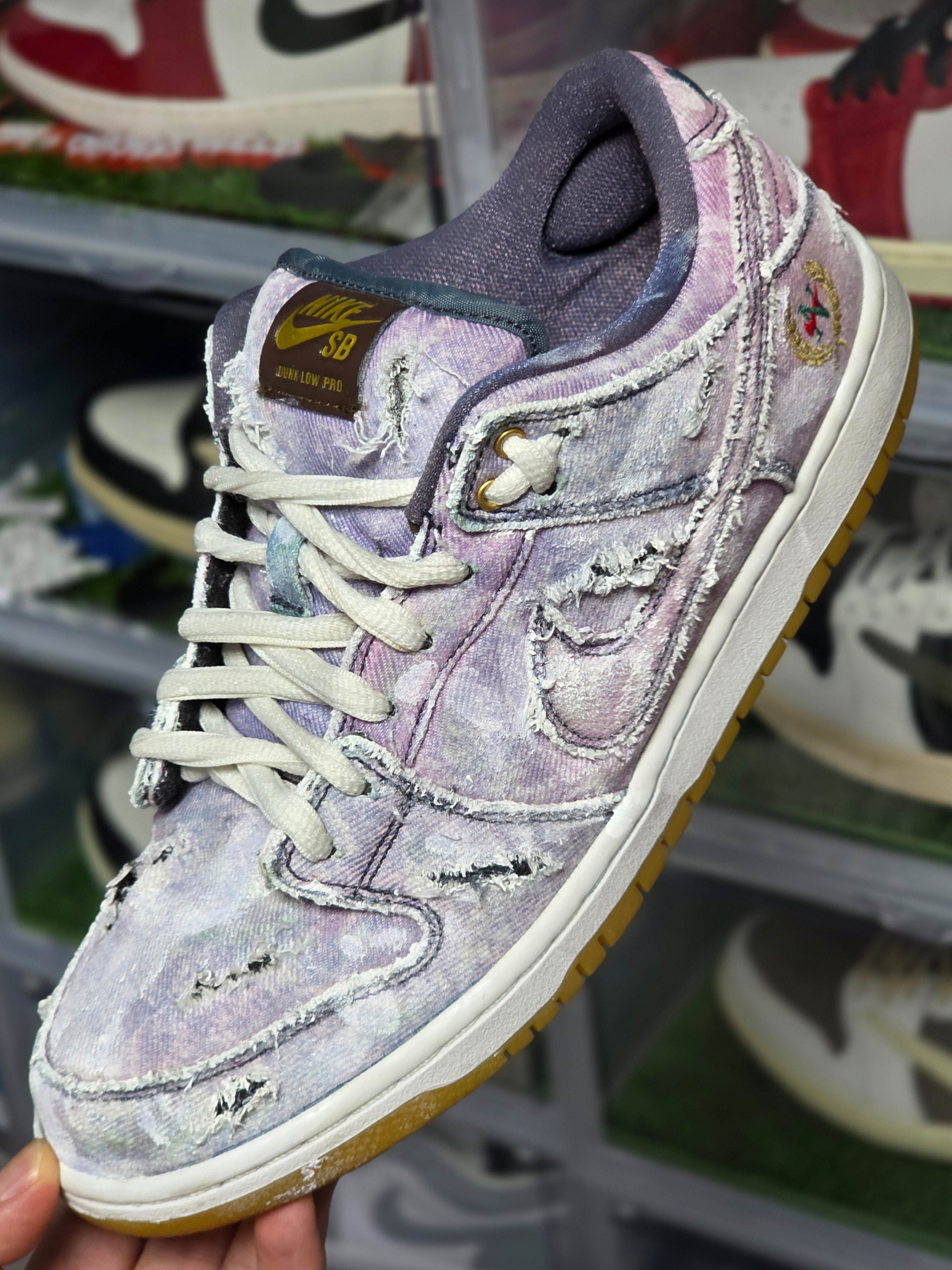 Nike SB Dunk Low Rivals Pack (East) 착용 스타일 - 1