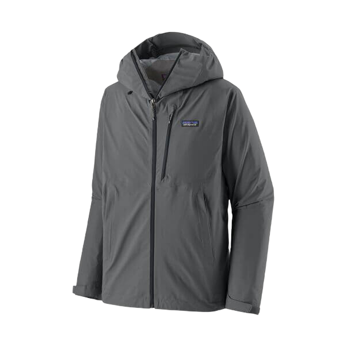 85415 Patagonia Granite Crest Rain Jacket Forge Grey w Black