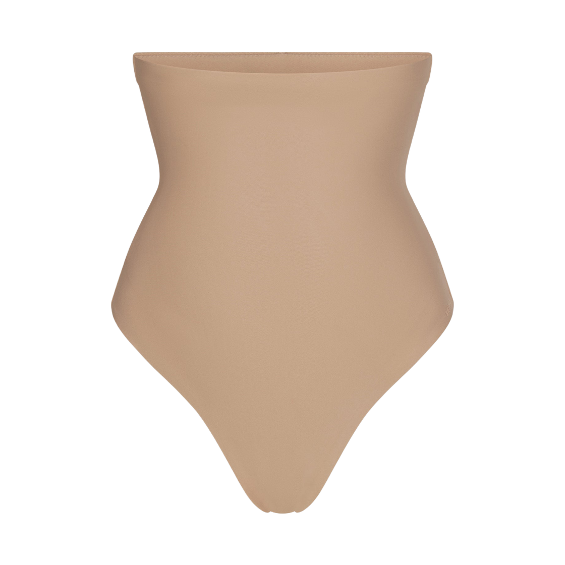 (W) 스킴스 바디 코어 스컬프트 하이 웨이스트 통 클레이((W) Skims Body Core Sculpt High Waisted Thong Clay)