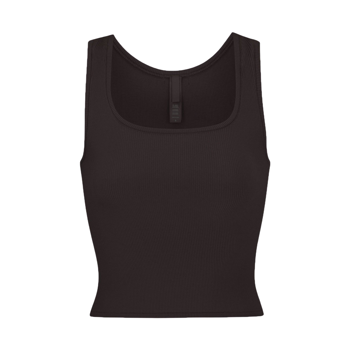 (W) 스킴스 소프트 라운지 탱크 오닉스((W) Skims Soft Lounge Tank Onyx)