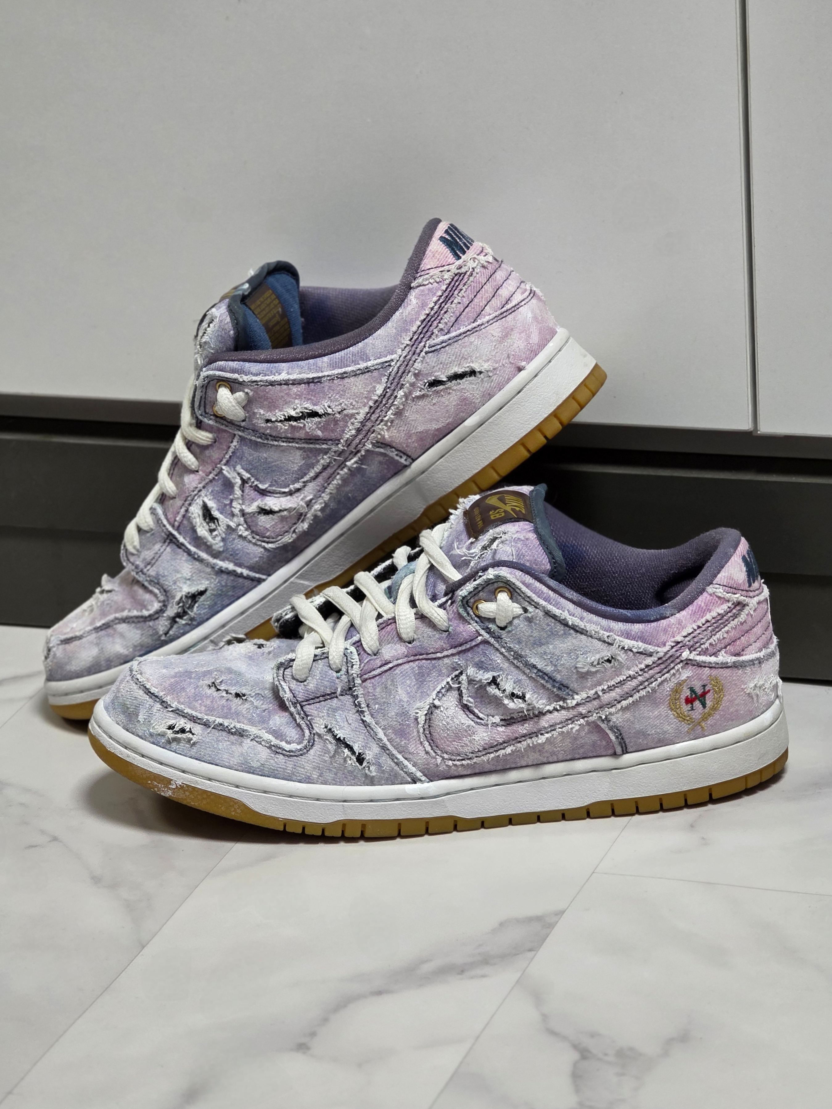 Nike SB Dunk Low Rivals Pack (East) 착용 스타일 - 8