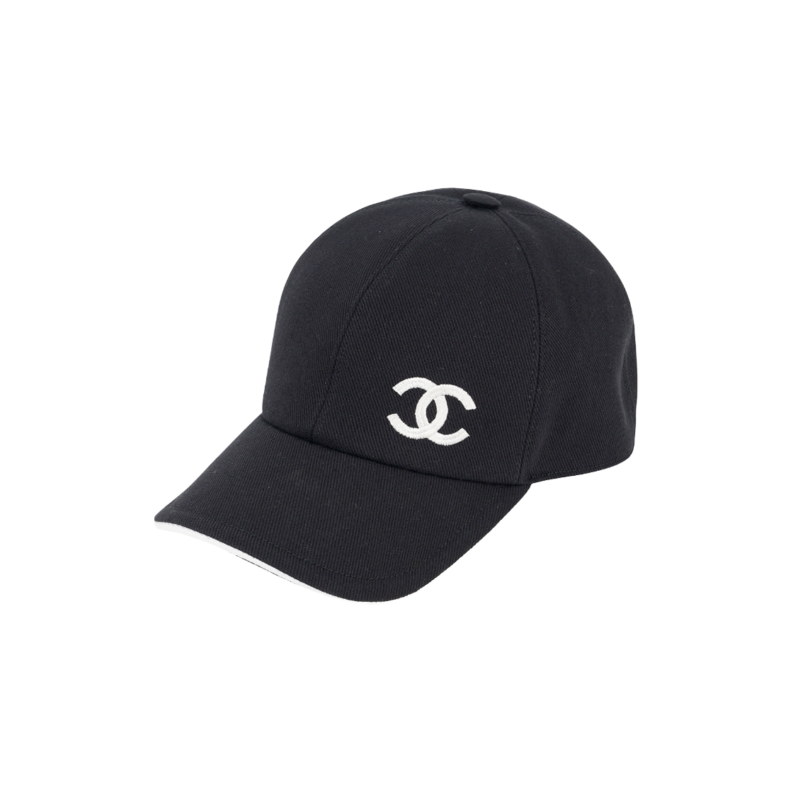 샤넬 CC 캡 블랙 화이트(Chanel CC Cap Black White) - 1