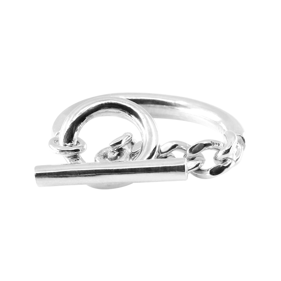 쿼르코어 #7112 실버92.5 링