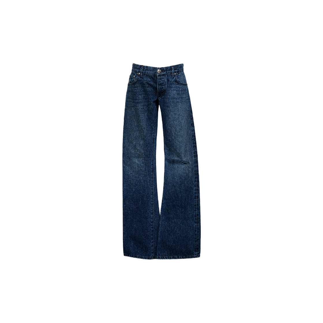 IT69B8TMPBQM Chrome Hearts Denim Pants Indigo Blue 34