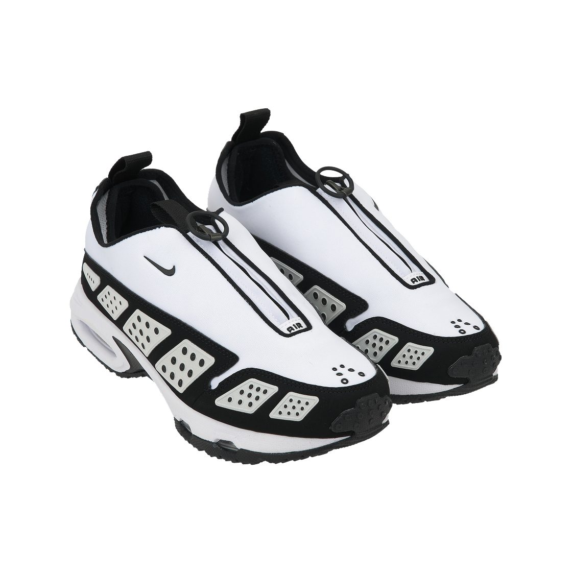 (W) 나이키 에어맥스 SNDR 화이트 앤 블랙((W) Nike Air Max SNDR White and Black) - 4