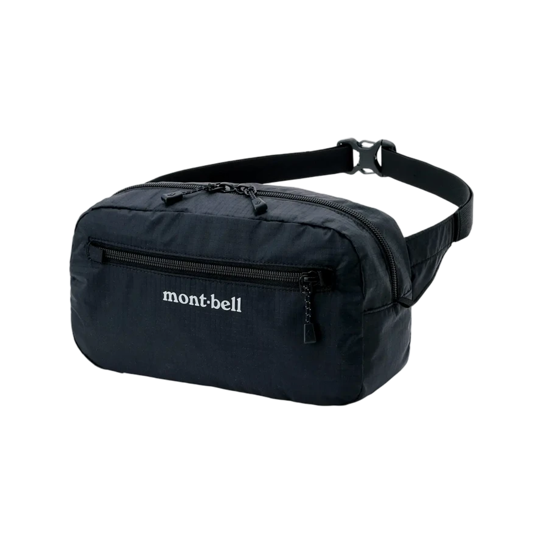 1123986 Montbell Pocketable Light Pouch M Black