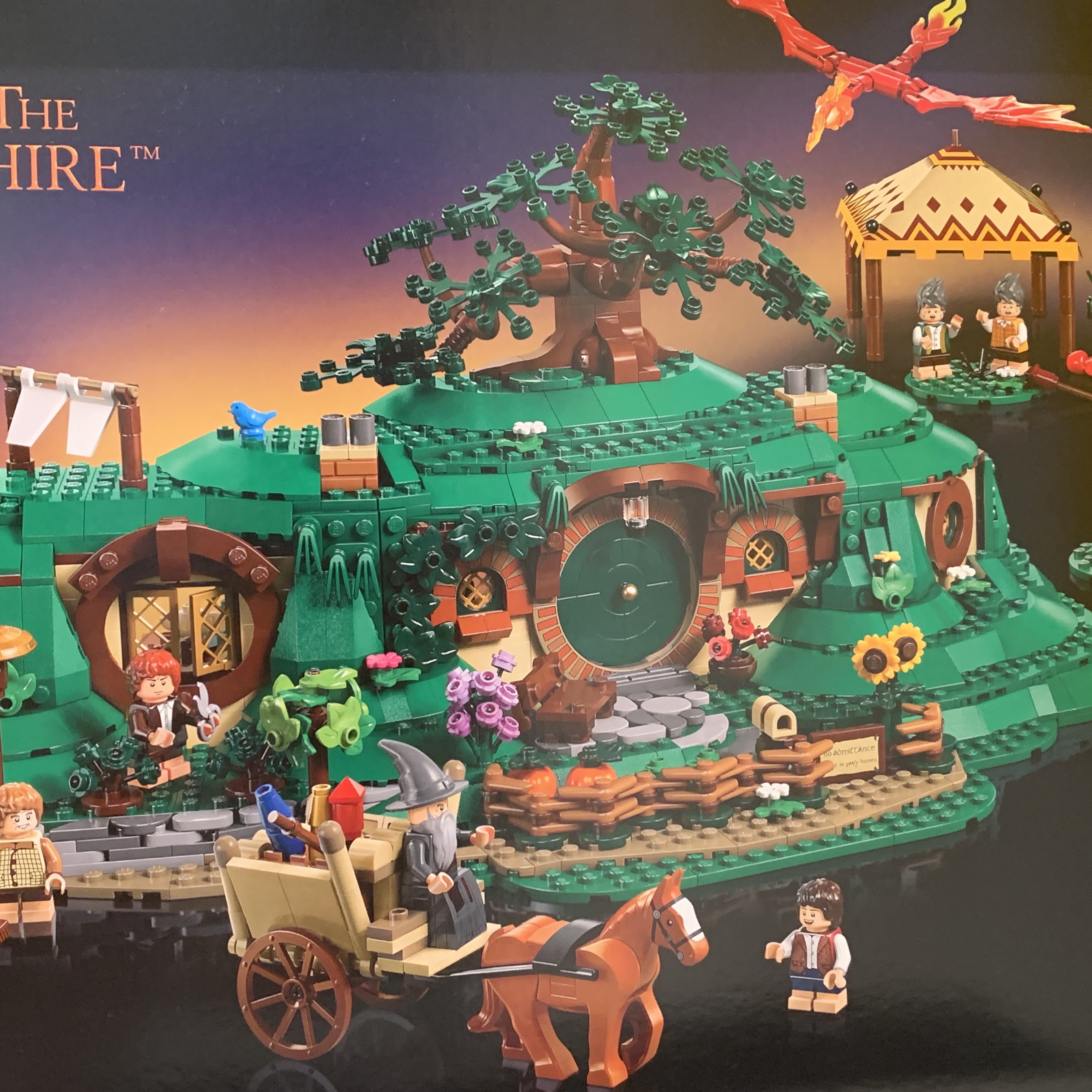 Lego Icons The Lord of The Rings: The Shire 착용 스타일