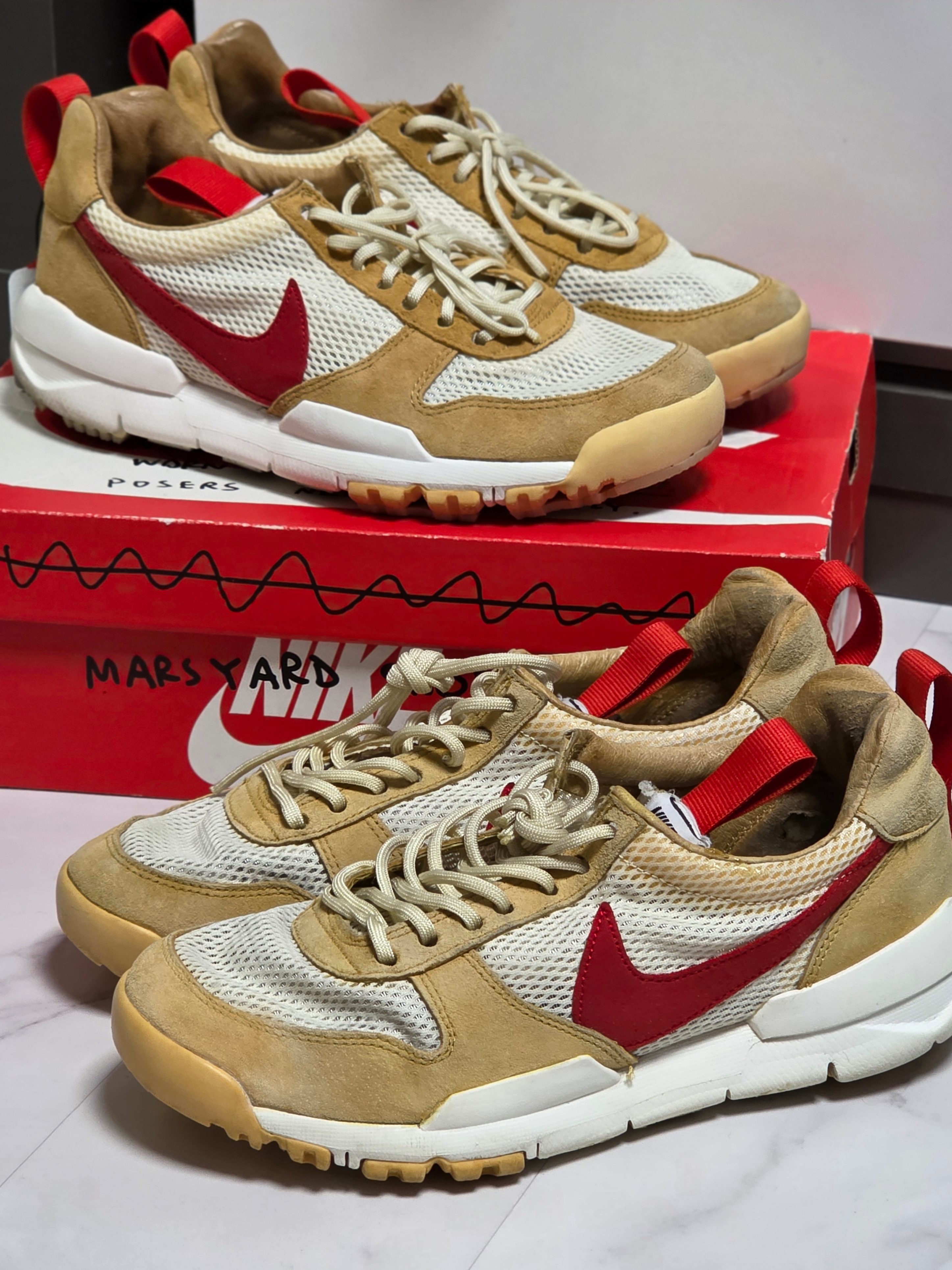 Nike x Tom Sachs Mars Yard Shoe 2.0 Space Camp 착용 스타일 - 1