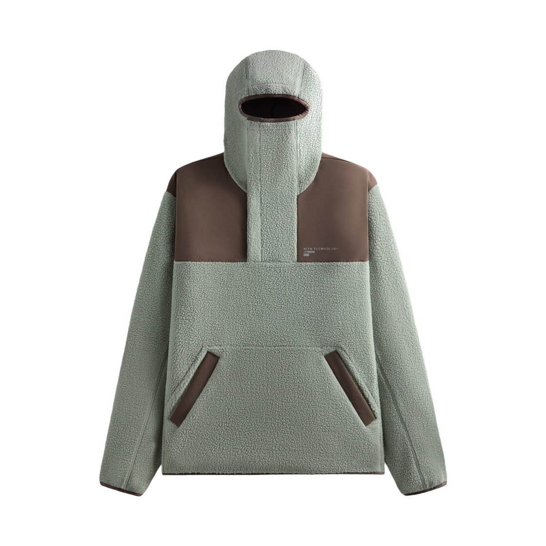 KHM010858-361 Kith Brockwell Sherpa Hoodie Pavilion