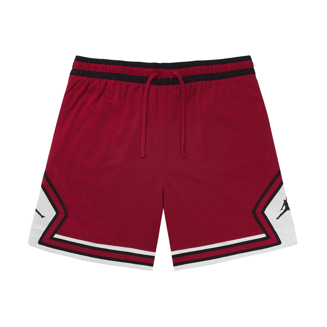 Jordan Jordan Sport Dri-Fit Mesh Diamond Shorts Gym Red Black · S