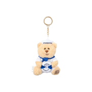 Starbucks Sailing Club Bearista Keychain Beige