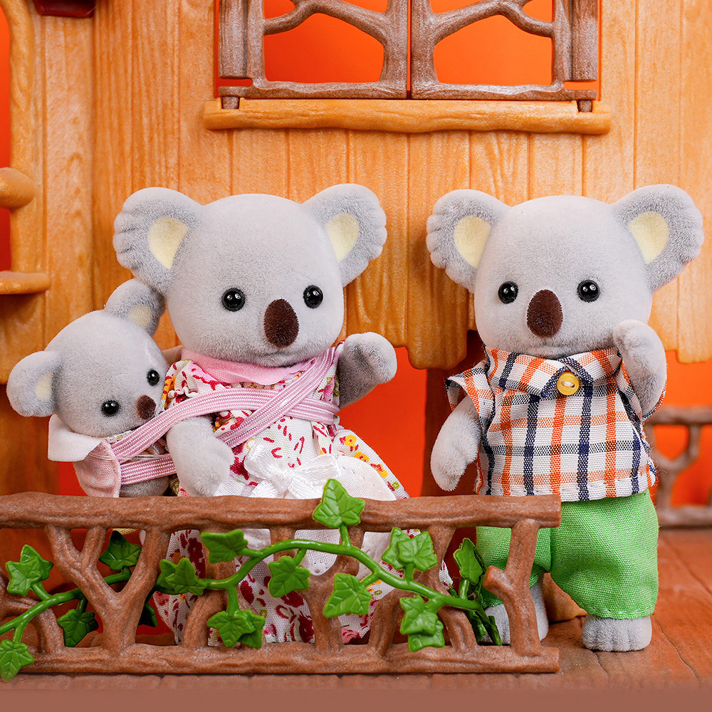 실바니안 패밀리 코알라 가족 5310(Sylvanian Families Koala Family 5310) - 4