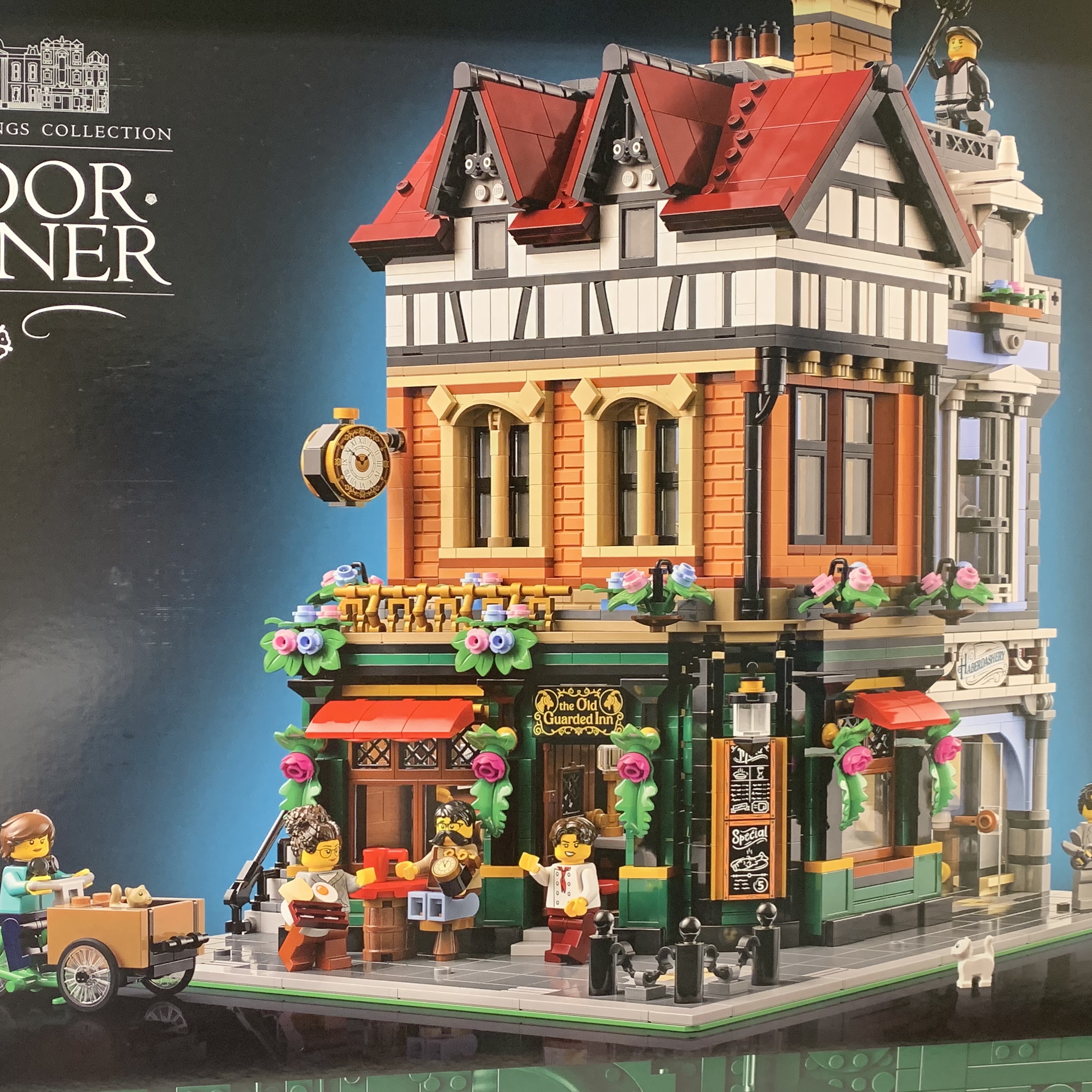 Lego Tudor Corner 착용 스타일