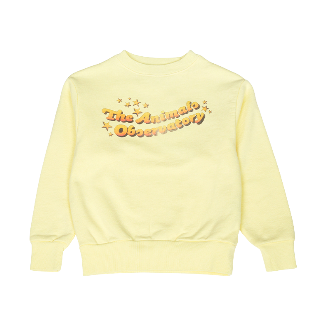 S24029-81-CA (Kids) TAO Sweatshirt Yellow