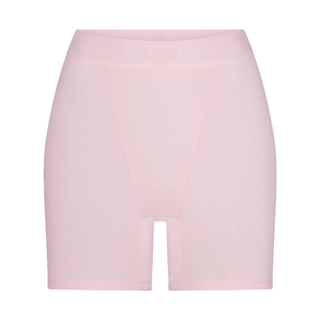 PN-HWS-0042 (W) Skims Cotton Rib Boxer Cherry Blossom