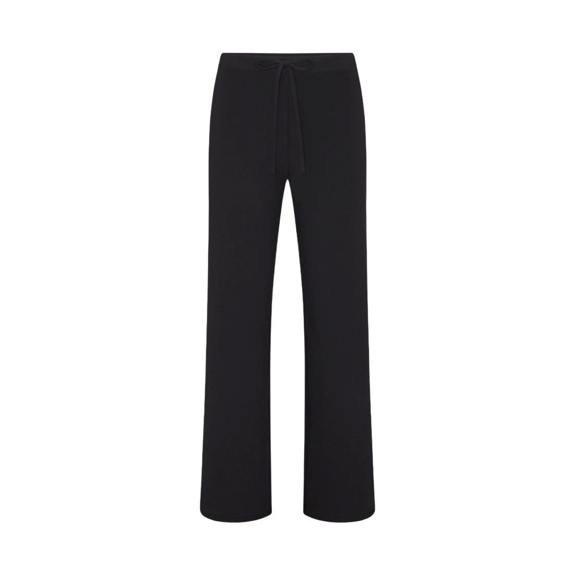 (W) 스킴스 코튼 저지 스트레이트 레그 팬츠 숫((W) Skims Cotton Jersey Straight Leg Pant Soot)