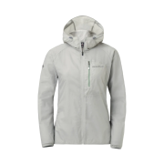 (W) Montbell Ultra Light Shell Hooded Jacket Light Silver