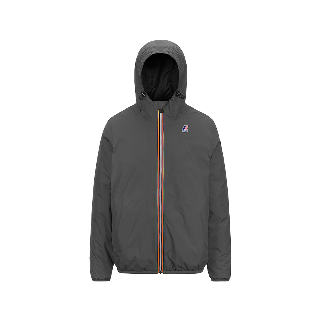 Y256EUD939 K-WAY Le Vrai 4.0 Claude Warm East Dark Khaki