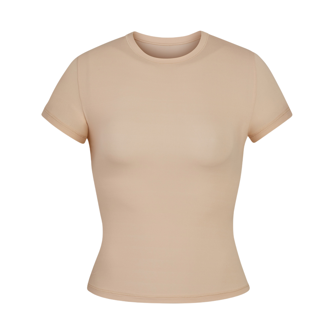 (W) 스킴스 핏츠 에브리바디 티셔츠 미카((W) Skims Fits Everybody T-Shirt Mica)