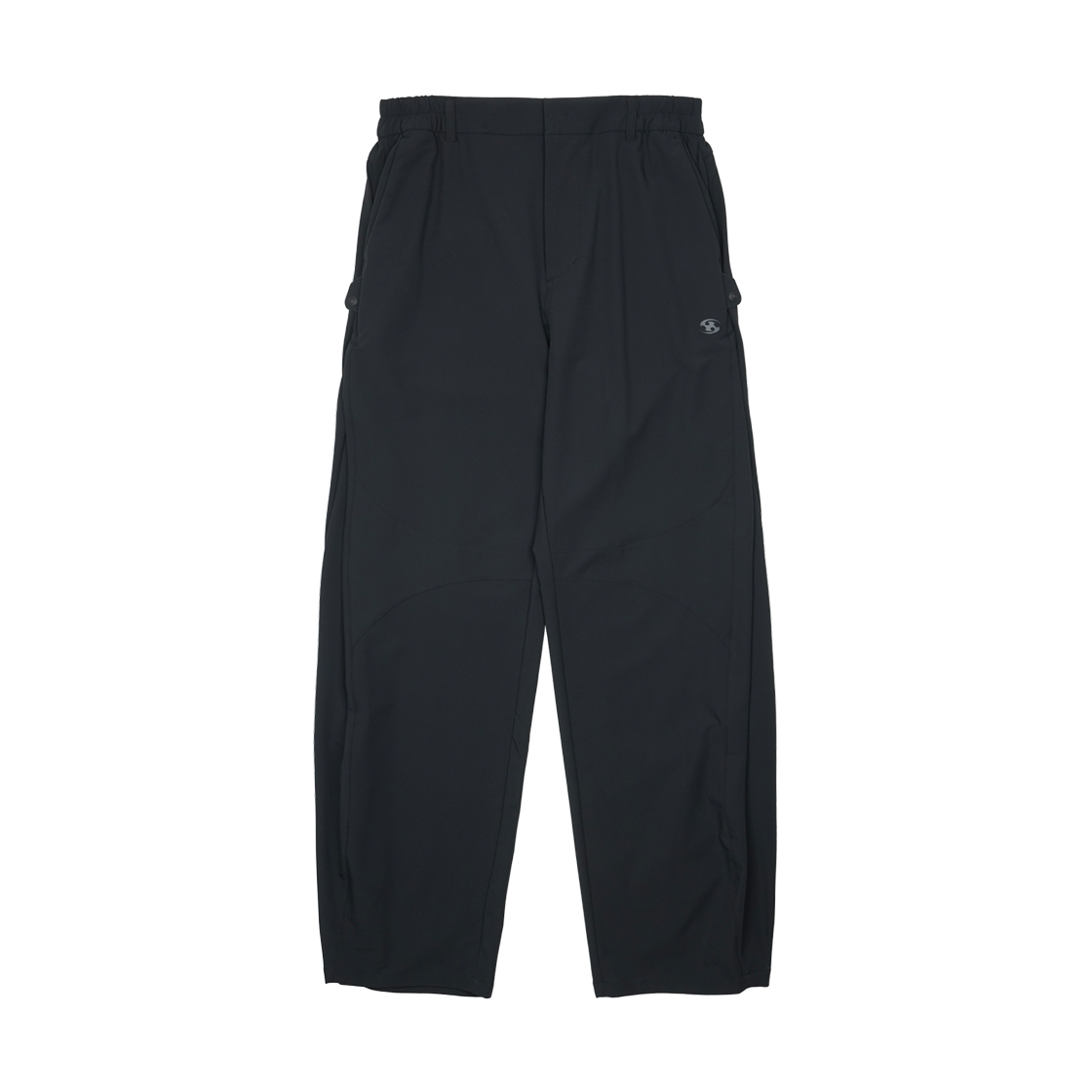 산산기어 사이드 스냅 팬츠 블랙(Sansan Gear Side Snap Pants Black_25FW)