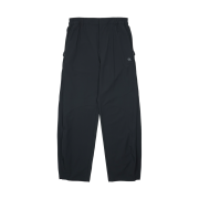 Sansan Gear Side Snap Pants Black_25FW