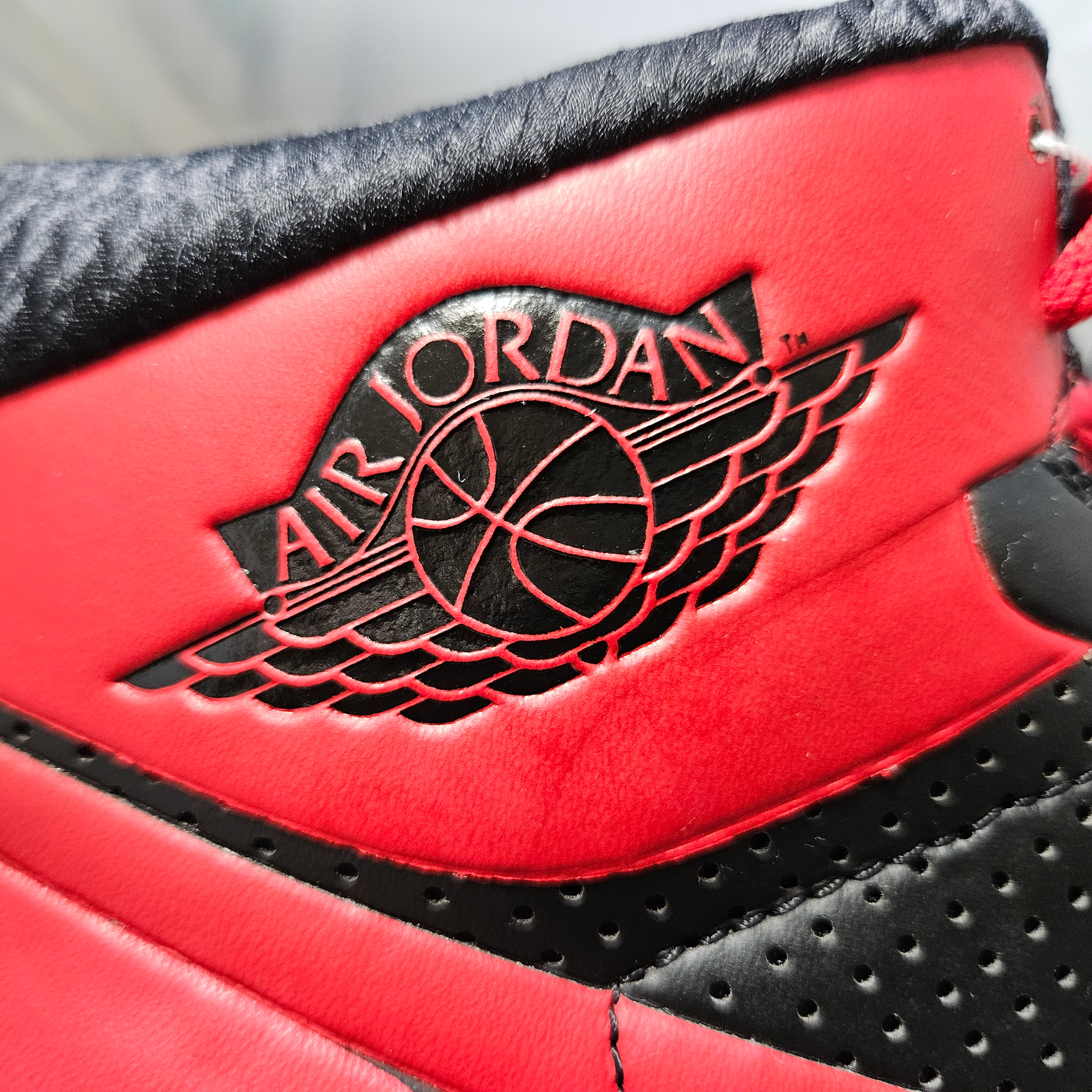 Jordan Alpha 1 Bred 착용 스타일