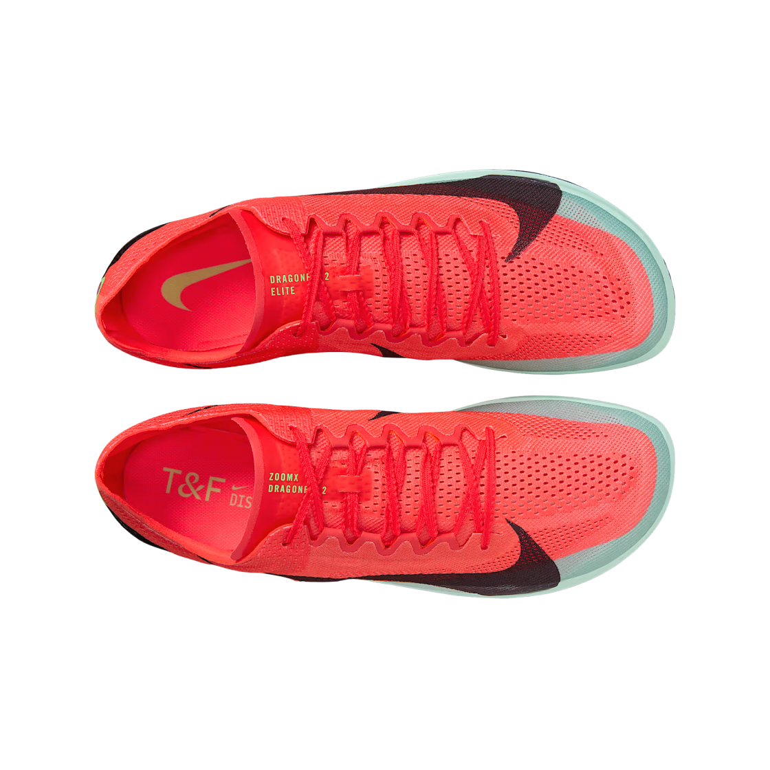 나이키 드래곤플라이 2 엘리트 브라이트 크림슨 라임 블라스트(Nike Dragonfly 2 Elite Bright Crimson Lime Blast) - 2