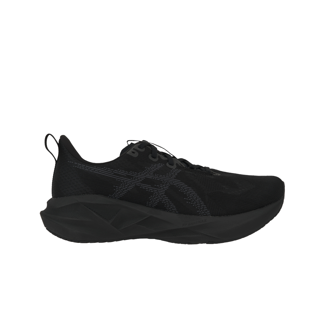 아식스 노바블라스트 5 블랙 캐리어 그레이 - 2E 와이드(Asics Novablast 5 Black Carrier Grey - 2E Wide)
