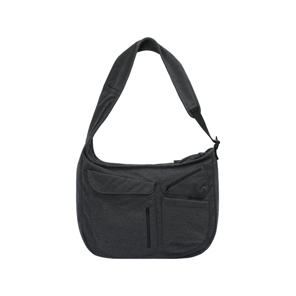 산산기어 울 바디 백 차콜(Sansan Gear Wool Body Bag Charcoal)