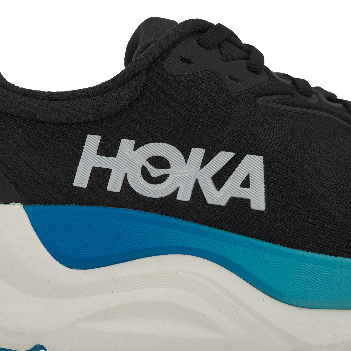 호카 아라히 8 블랙 스카이워드 블루 - 와이드(Hoka Arahi 8 Black Skyward Blue - Wide) - 8