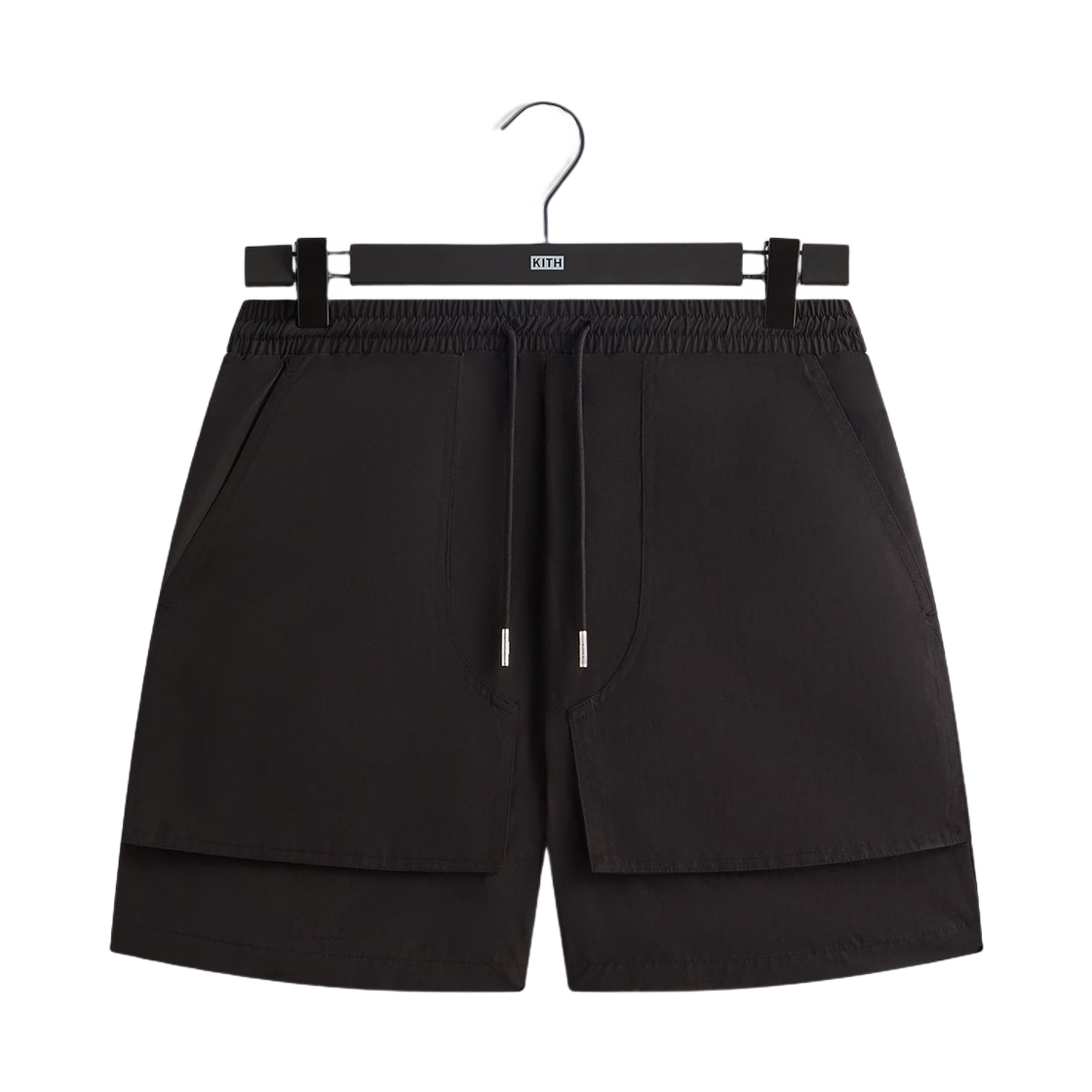 KHM061000-001 Kith Alden Pocket Short Black
