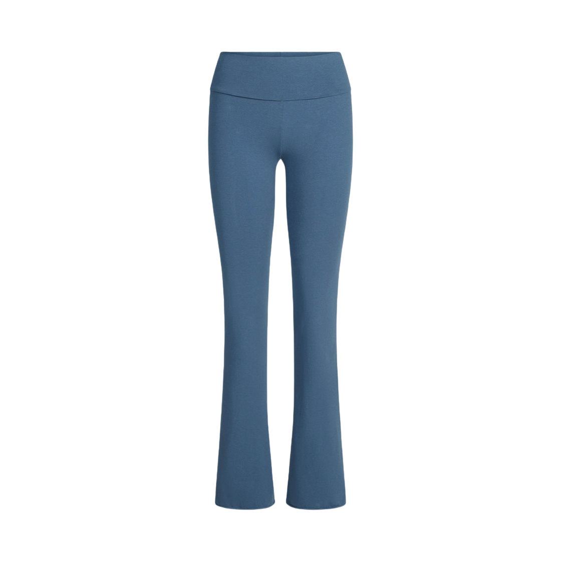 (W) 스킴스 코튼 저지 폴드오버 팬츠 하버((W) Skims Cotton Jersey Foldover Pant Harbor)