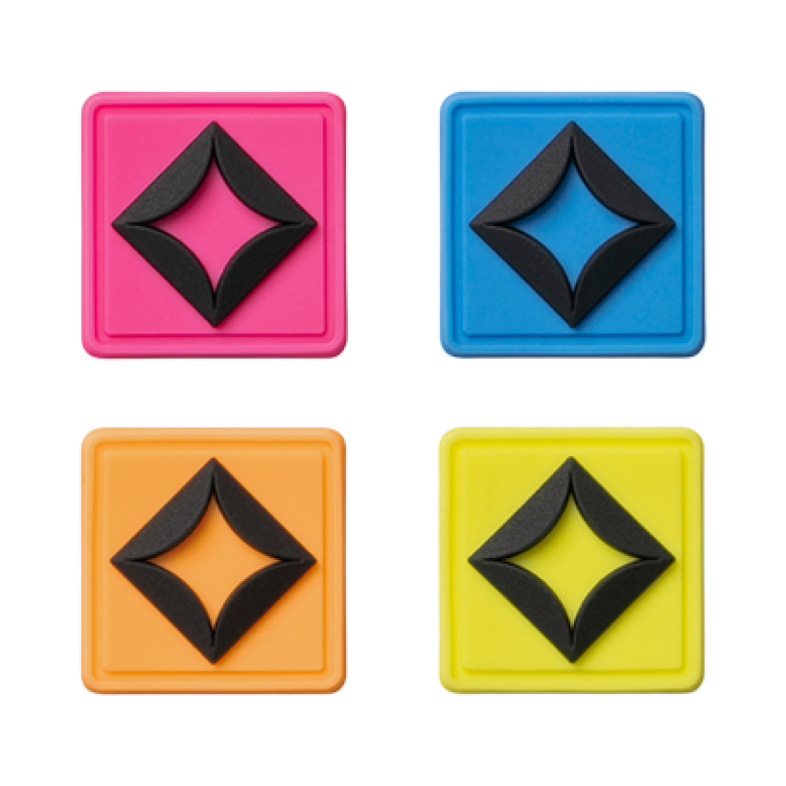 헬리녹스 썸머 시너리 컬렉션 심볼 러버 패치 멀티 (4개 세트)(Helinox Summer Scenery Collection Symbol Rubber Patch Multi (Set of 4))