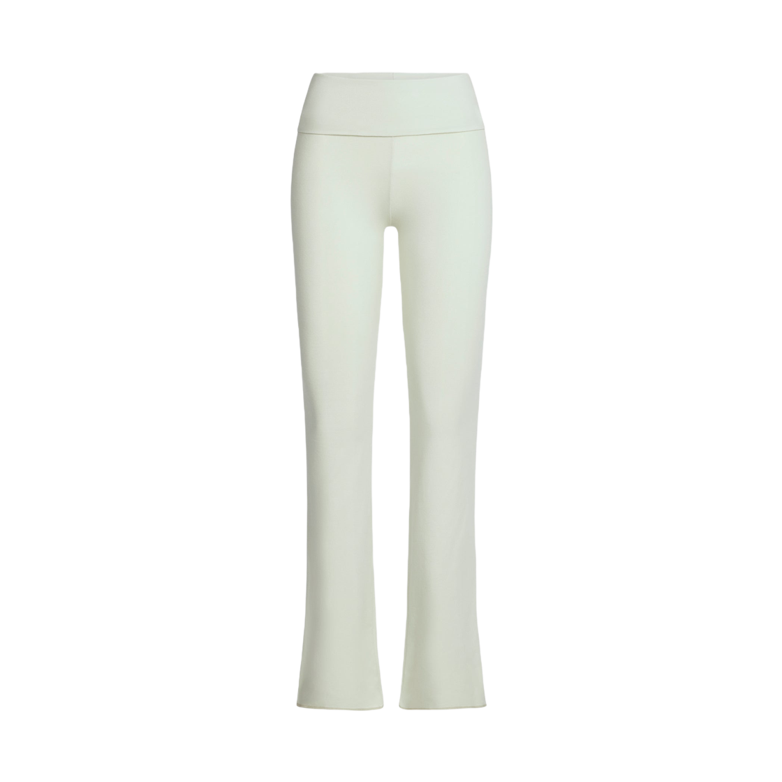 (W) 스킴스 코튼 저지 폴드오버 팬츠 스피어민트((W) Skims Cotton Jersey Foldover Pant Spearmint)