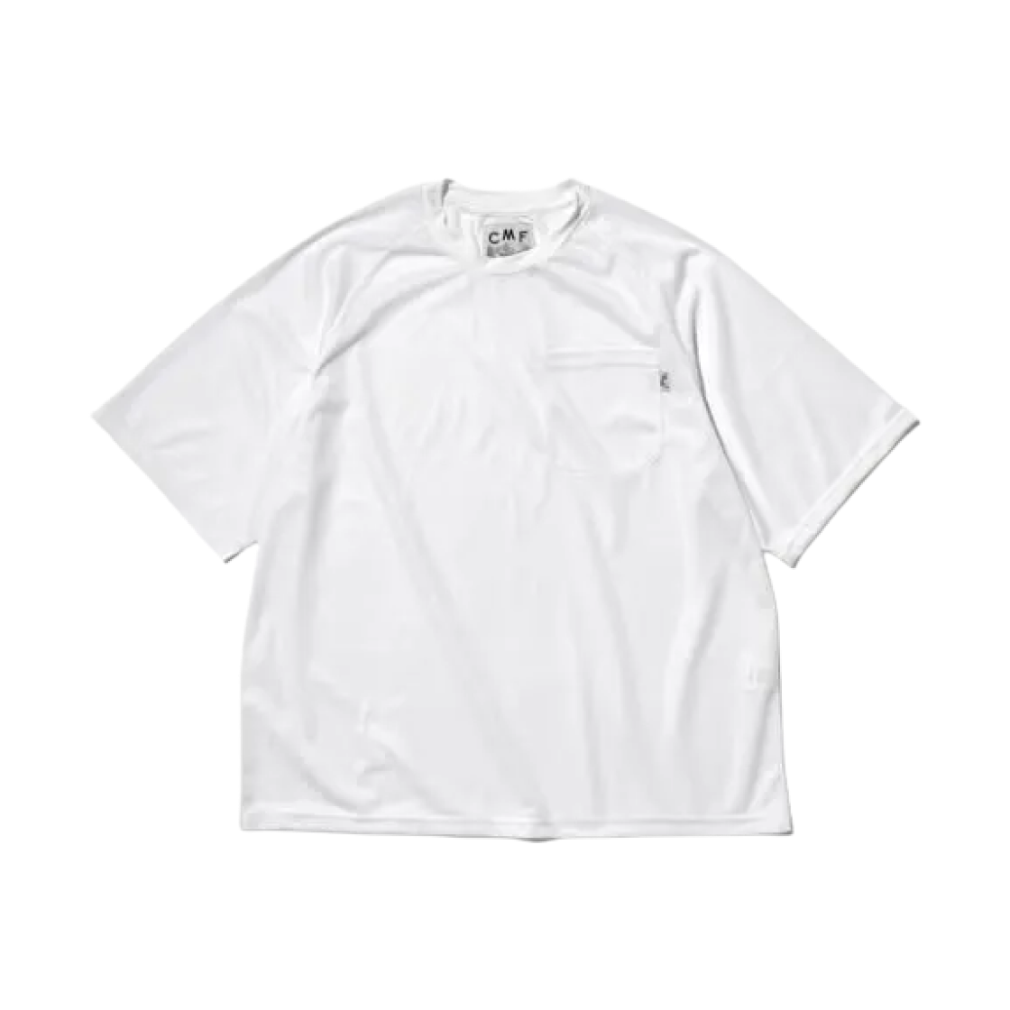 CMF2502-C12J CMF Outdoor Garment Quick Dry Mesh Tee S/S White