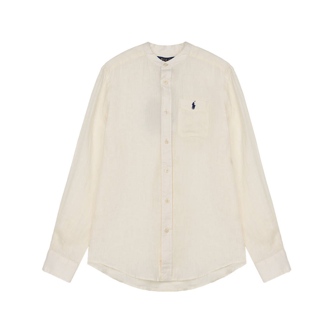 KM5CSHLRL52WT [10%적립] Polo Ralph Lauren Children Linen Shirt Nevis - 25FW