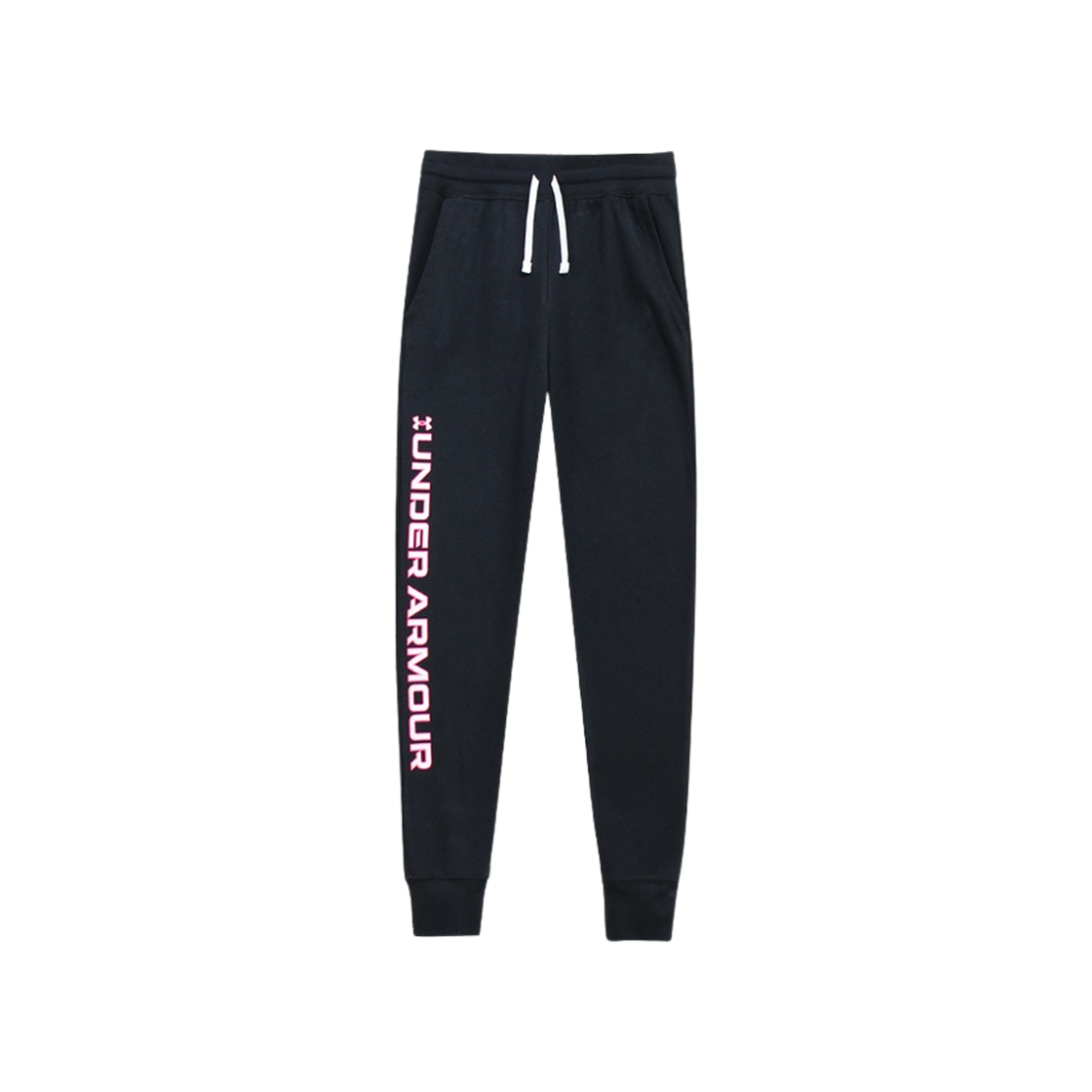 1356487-002 (Kids) Under Armour UA Rival Fleece Jogger Pants Black