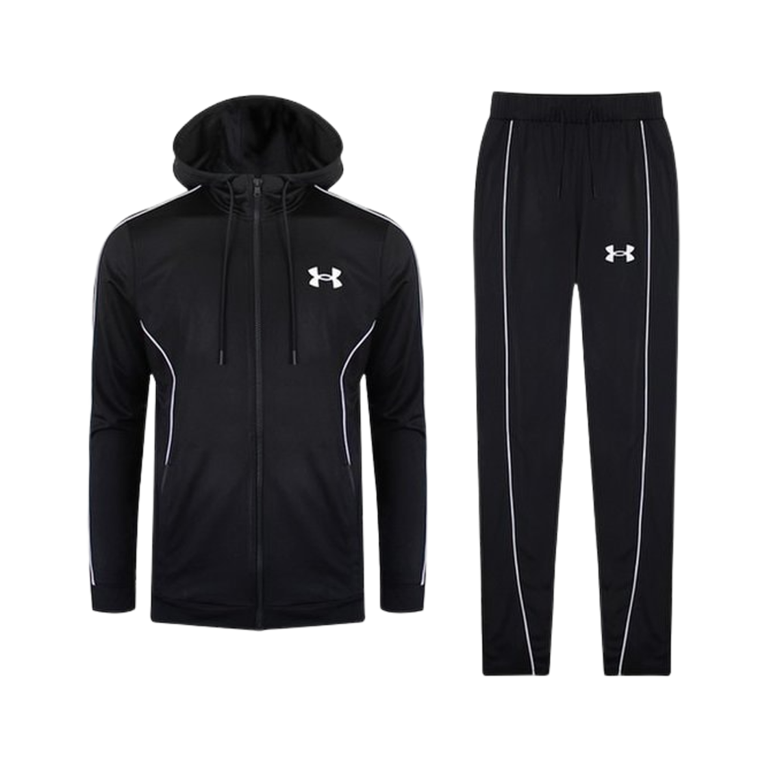 1390152-001 Under Armour Gymwear Tracksuit Black